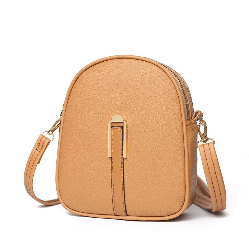 Весенняя сумка в корейском стиле, мини-сумка для женщин, простая сумка для мобильного телефона, повседневная женская сумка через плечо, маленькая сумка высокого класса