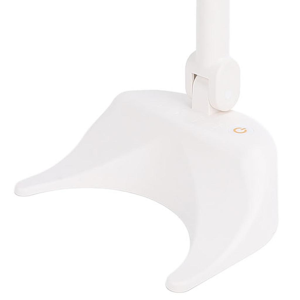 Портативная вытяжка 8 Вт Портативный кухонный вытяжной вентилятор с 3 скоростями для барбекю в помещении, хот-пота, питание от USB, складной, низкий уровень шума