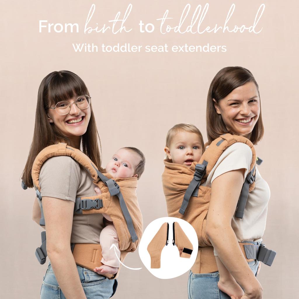 Эргономичная переноска для новорожденных Boba X, регулируемая переноска для младенцев, для ношения спереди и на спине, с регулируемыми мягкими лямками - для малышей, стиль,