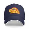 Бейсболка Snap Back в стиле Death Metal Шляпа для пенной вечеринки Роскошная шляпа мужская Дизайнерская Мужская Женская