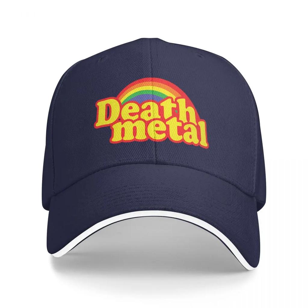 Бейсболка Snap Back в стиле Death Metal Шляпа для пенной вечеринки Роскошная шляпа мужская Дизайнерская Мужская Женская