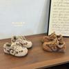 Youth style shoes Kids Leopard Print Casual Sneakers Soft Sole Rubber Outsole Toddler Boys Girls Slip-On Shoes Fall