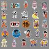 50 Японский Мультяшный Характер Сделай Сам Водонепроницаемые Наклейки на Чемодан Ноутбук Автомобиль Скутер