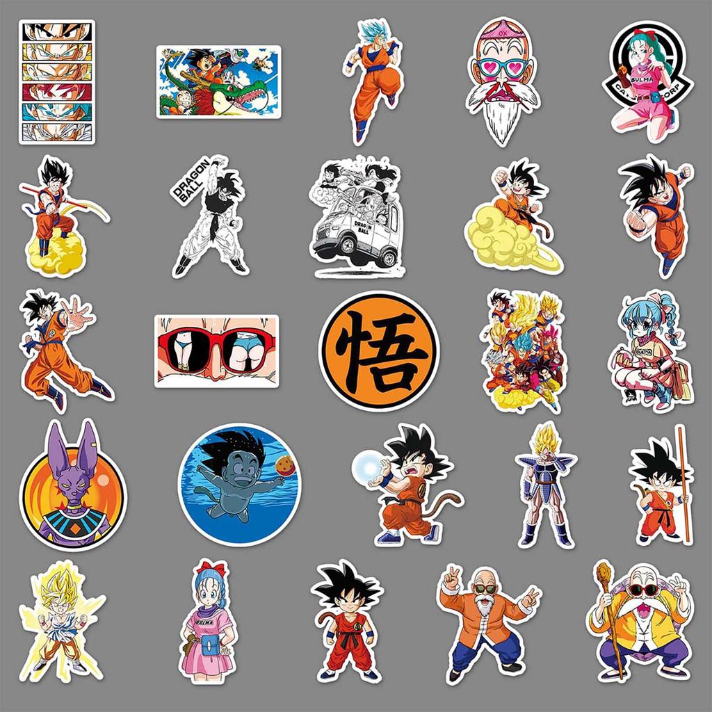 50 Японский Мультяшный Характер Сделай Сам Водонепроницаемые Наклейки на Чемодан Ноутбук Автомобиль Скутер