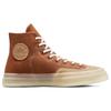 Converse Chuck 70 Marquis Sportswear Комфортный тренд Высокие эспадрильи Унисекс Коричневый