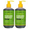 Alaffia Everyday Coconut Очищающее средство для лица Очищающее средство Чистый кокос 354 мл, 2 шт.