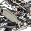 Roulette de protection pour echappement Motoguard CP4 noir
