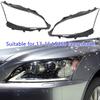 Applicable Lexus LS460/LS600HL (2013-2016) Black Base Headlight Rear Shell with Transparent Lampshade
