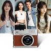 Pocket Video Recorder 1080P Tiny Camera with LED Flash Light Portable Small Camera for Travel Gift for Kids Students