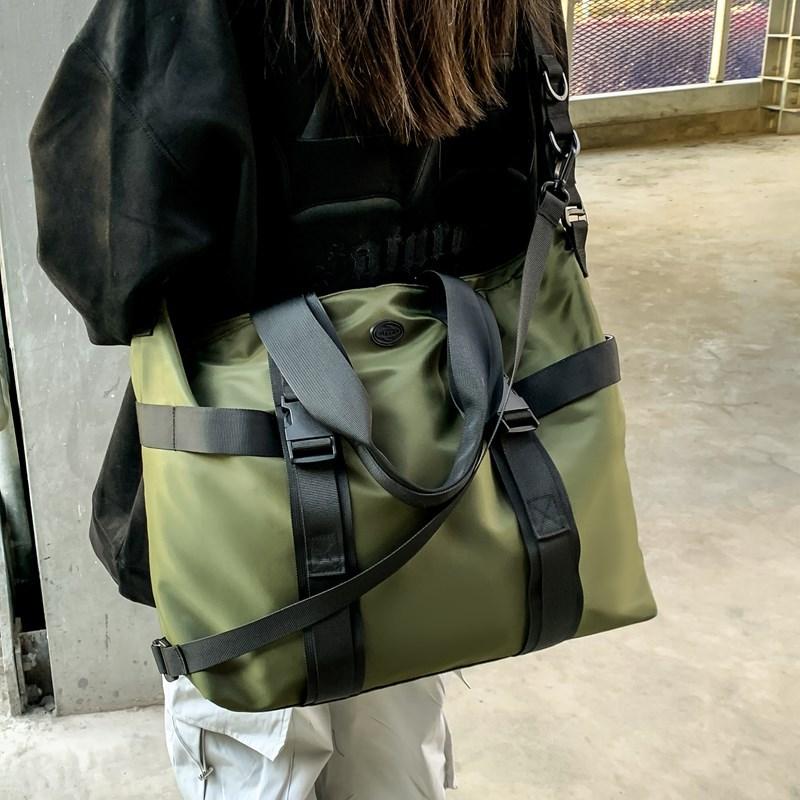 Сумка через плечо Большая вместительная сумка-мессенджер Унисекс Дорожная сумка для ноутбука