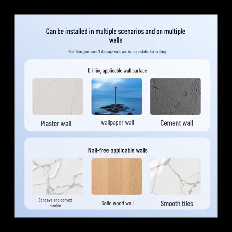 DOREWIN Projector Wall Mount Shelf