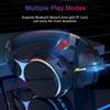 Складные беспроводные Bluetooth-наушники, 3D-стереогарнитура, гарнитура, игровые наушники с шумоподавлением и микрофоном