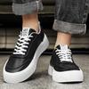 Мужские кроссовки Повседневная обувь 2025 Новые мужские кроссовки Спортивная обувь Мужской тренд Низкие кроссовки Черные туфли на платформе Вулканизированная обувь