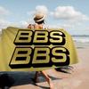 B-BBS WWheels Microfiber Beach Towel Absorbent Quick dry Soft Yoga Swimming Resort Mountain Climbing Towel