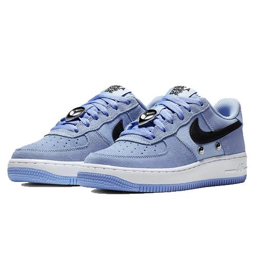 Nike Air Force 1 Low Have A Nike Day Indigo Fog GS BQ8273-400
