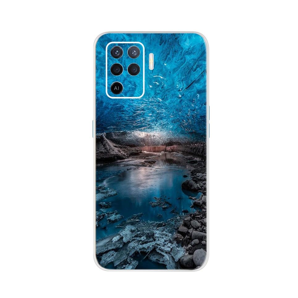 Чехол для OPPO A94 54 A74 59 Милый Модный Расписной Чехол для Мобильного Телефона Для OPPO A54 A 94 74 4G Обложка OPPPA74 Мягкий ТПУ Силиконовый Чехол