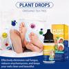 Plant Nail Care Solution 10ml Foot Care And Maintenance Nail Polish Nail Care Solution 10ml