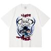 230 Gsm 100% Cotton Solo Leveling V9 Print Unisex Heavy Cotton T Shirt
