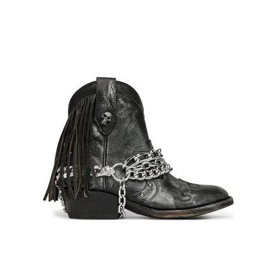 Ковбойские сапоги NEW ROCK M-WSTM003TES-S1, черные