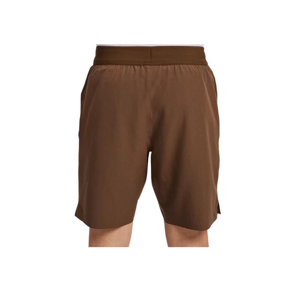 Nike Court Advantage Dri-Fit Quick-Dry Tennis Shorts Men Shorts Cocoa White FZ9323-259