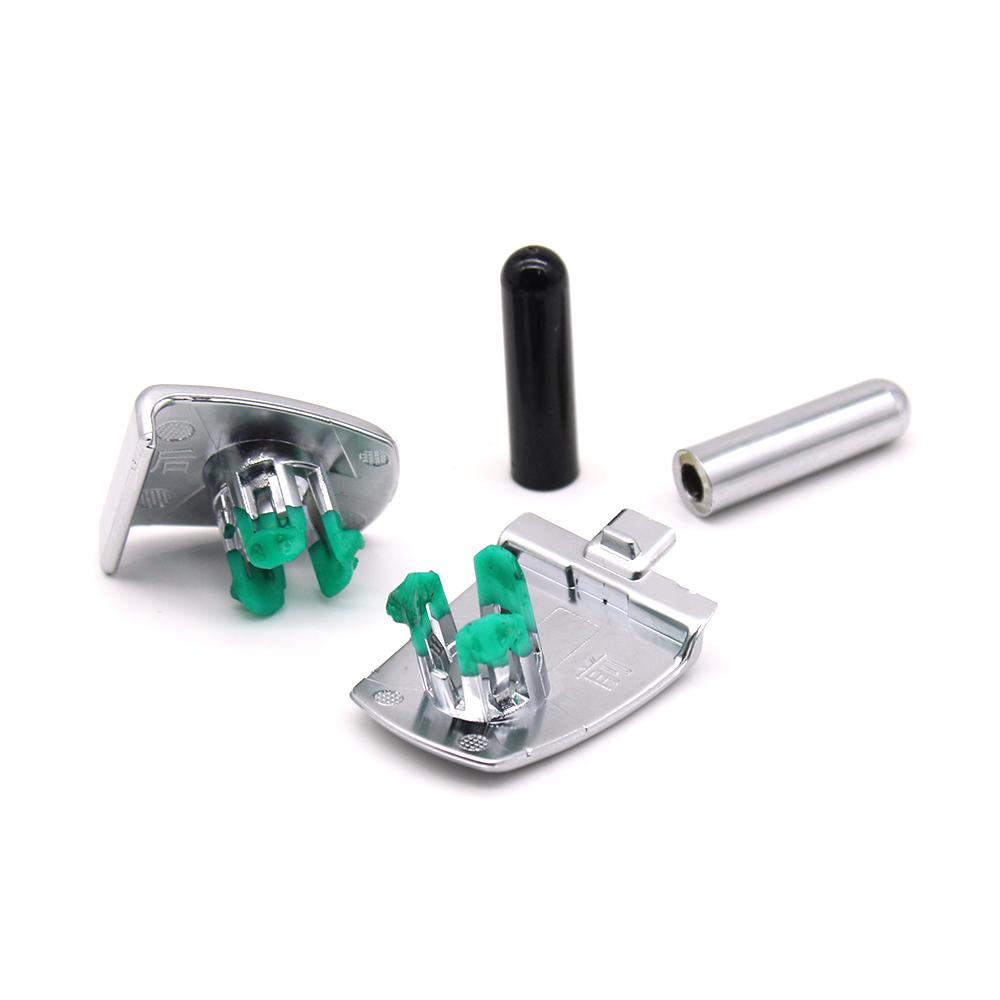 Interior Door Latch Security Door Lock Screw Knob Pin Cover Trim For BMW 7 Series F01 F02 F04 730i 740i 750i 760i 2009-2014