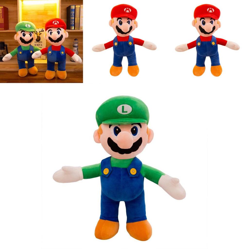 Lifelike Mary Plush Toy Cartoon Mario Doll Pillow For Fun And Comfort For Kids