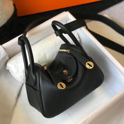 Высококачественная сумка 26 Докторская сумка Верхний слой Кожа Одно плечо Через плечо Подушка Сумка Большая вместимость