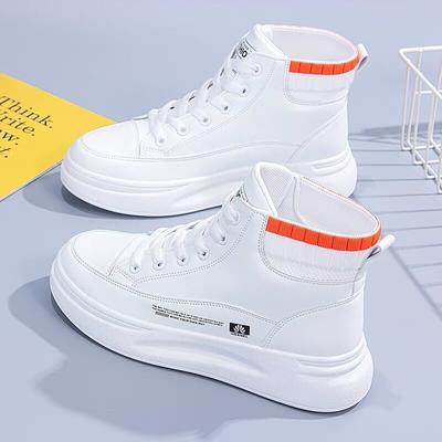 Модные ботильоны на шнуровке, женские короткие туфли на высокой платформе, женские ботильоны до щиколотки, на массивном каблуке, горячий дизайнерский люксовый PU-качество, тренд 2024