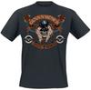 Roses N Chains Guns N' Roses T-Shirt Men Women Metal Rock Band Graphic Tee 100% Cotton Summer Streetwear Top