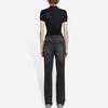 Balenciaga Изношенные хлопковые вязаные брюки 662403TAV041000