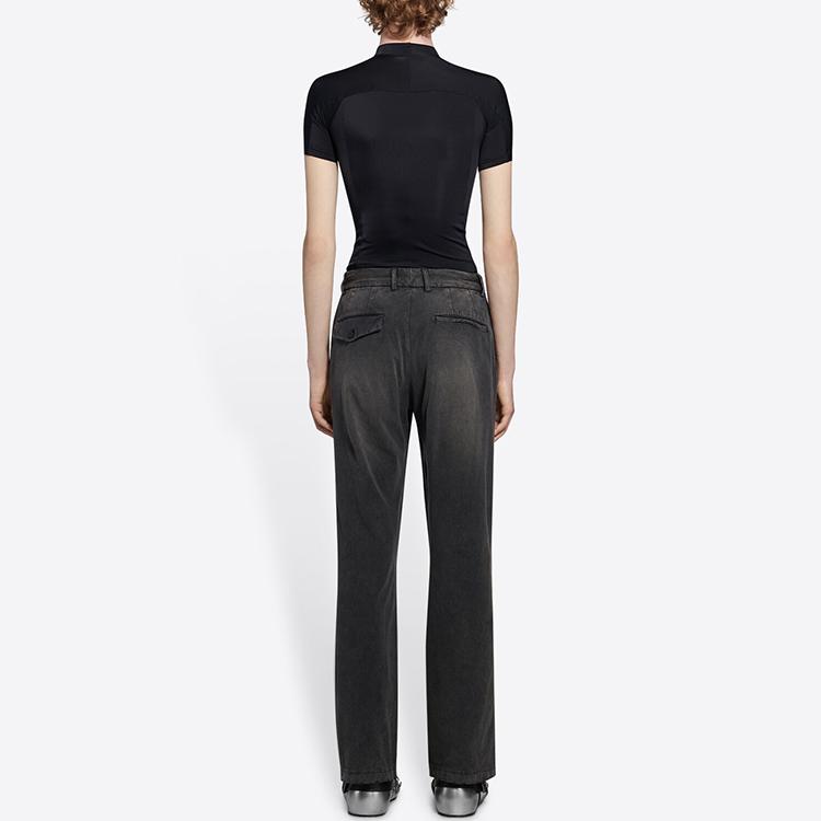 Balenciaga Изношенные хлопковые вязаные брюки 662403TAV041000