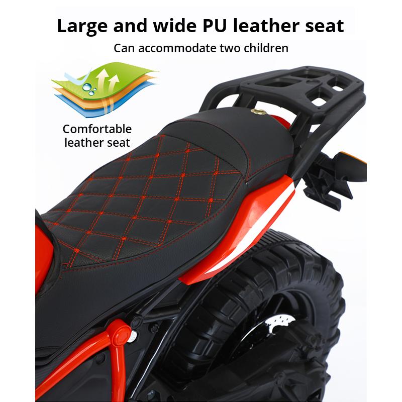 Children Electric Motorcycle Ride On Car Kids Car Power Wheel Toy Car with Early Childhood Education