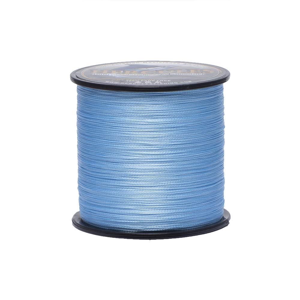 Hercules PE Fishing Line Suitable for various fishing styles including surf sea boat and Highly durable and resistant to - Colorfast, 4-strand