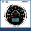 ELING Водонепроницаемый Универсальный 85мм 0-60MPH 0-80MPH 0-120MPH 0-160MPH 0-200MPH GPS Спидометр с 7-цветной подсветкой для Автомобиля Лодки