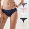 Women's Seamless Underwear Women's Hip-lifting Cotton Underwear Women's Low Waist