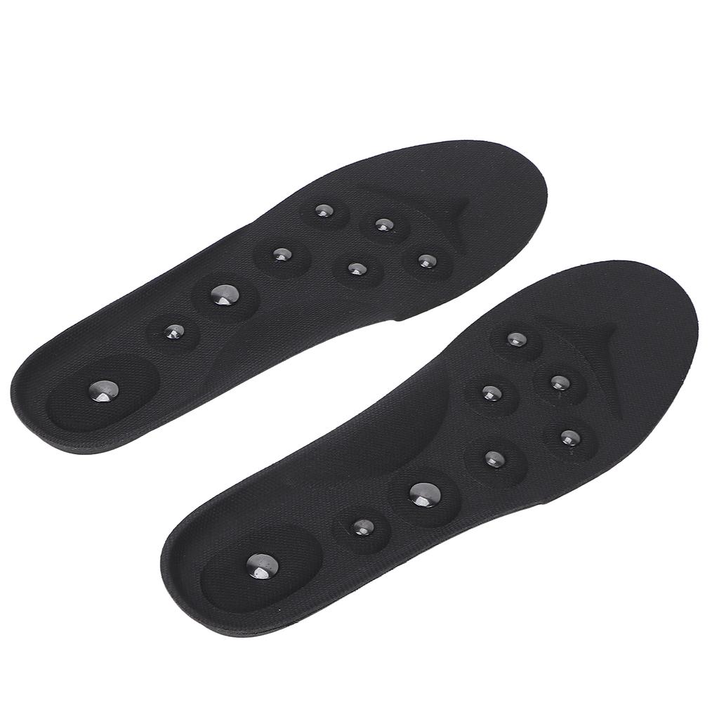 Magnetic Massage Insoles Fatigue Relieve Prevent Slip Breathable Shoe Massaging Insoles