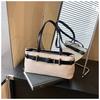 IELGY Ladies Underarm Bag Fashionable All-Match One-Shoulder Portable Casual Commuter Bag