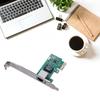 Гигабитная сетевая карта Ethernet PCIe Чип RTL8111H Порт RJ45 LAN Установка PCIe X1 Сетевая карта 10/100/1000 Мбит/с