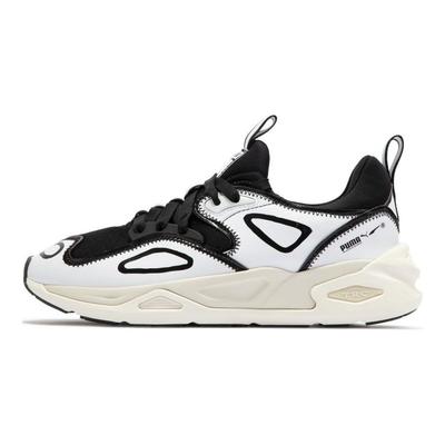 Кроссовки унисекс Joshua Vides x TRC Blaze Hoop Dreams Белые Puma-Black Puma-White 386485-01