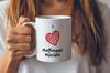 Haflinger Fohlen – Cup with a horse, cute cup with graphics | Art-Dog