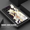 Ones Pieces Straw Hat Pirates Luffy Phone Case For Samsung Galaxy S25 S24 S23 S20 S21 FE S26 S22 Ultra S26 Plus S25FE Soft Cover