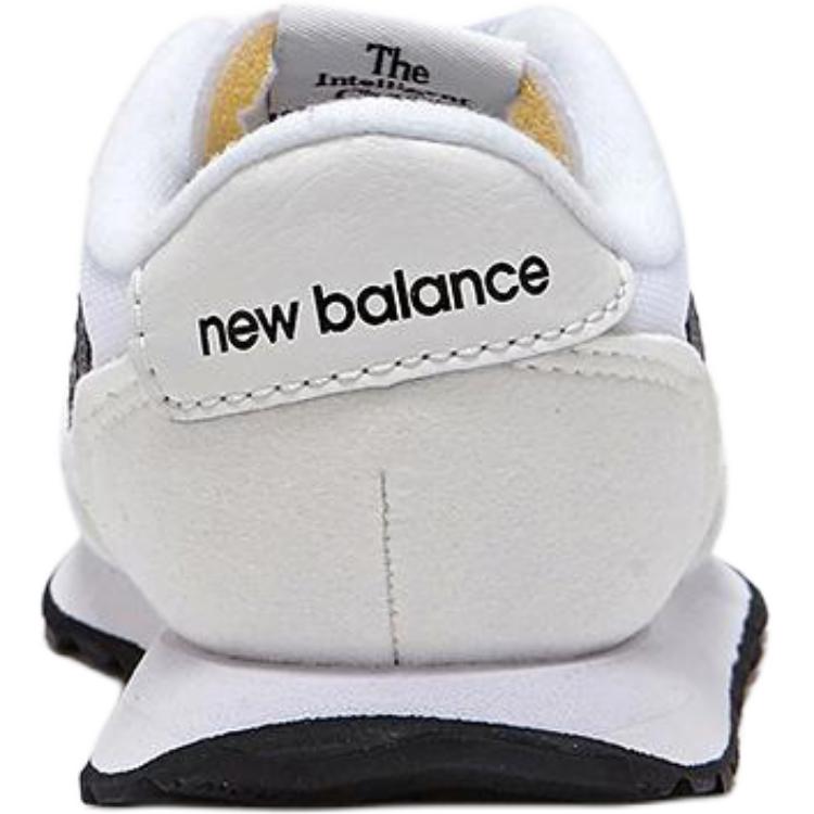 New Balance NB 237 Anti Kick And Abrasion Resistant Low top Toddler Shoes White Infant And Toddler IH237DEP