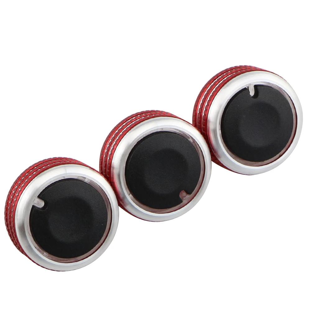 Для Daewoo Matiz Chevrolet Spark M100 M150 для Chery QQ3 QQ6 Ручки кондиционера Переключатель управления отоплением кондиционера Ручка Аксессуары