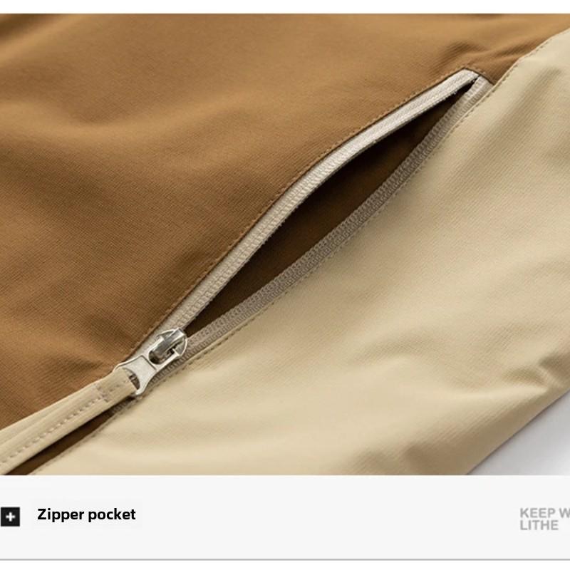 Cozy Up Men's Hooded Jackets Outdoor Waterproof Dustproof Coat Women Mountaineering Clothing Zipper Jacket Unisex