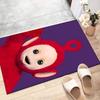 Teletubbies Polyester Carpet, Soft Indoor Mat for Office Chair, Living Room, Computer Desk - Decorative Home Office Rug Design