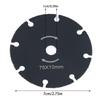 75 мм Алмазный шлифовальный круг Шлифовальный диск Пильный диск с твердосплавными напайками Мини отрезной диск для резки металла, деревообработки, пластика