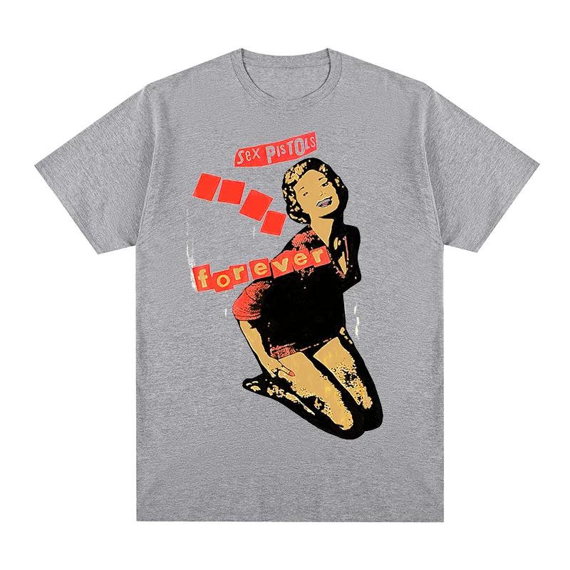 2026 Sex Pistols Vintage T-shirt Sid Vicious Punk Rare Rock Band 90s Cotton Women Men T Shirt New Tee Tshirt Womens Tops