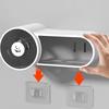 Wall Mounted Paper Roll Holder Toilet Tissue Box Toilet Waterproof Paper Storage Box Toilet Paper Punching Free Storage Rack