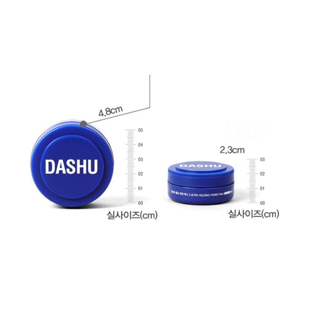 DASHU For Men Premium Ultra Holding Power Hair Wax, 15ml, 1 Piece