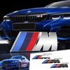 Для BMW F15 G05 F16 G06 F25 G01 G08 F26 G02 F07 F10 G07 G20 Наклейка 3D Автомобильная Передняя Решетка Значок M Эмблема Декоративные Аксессуары